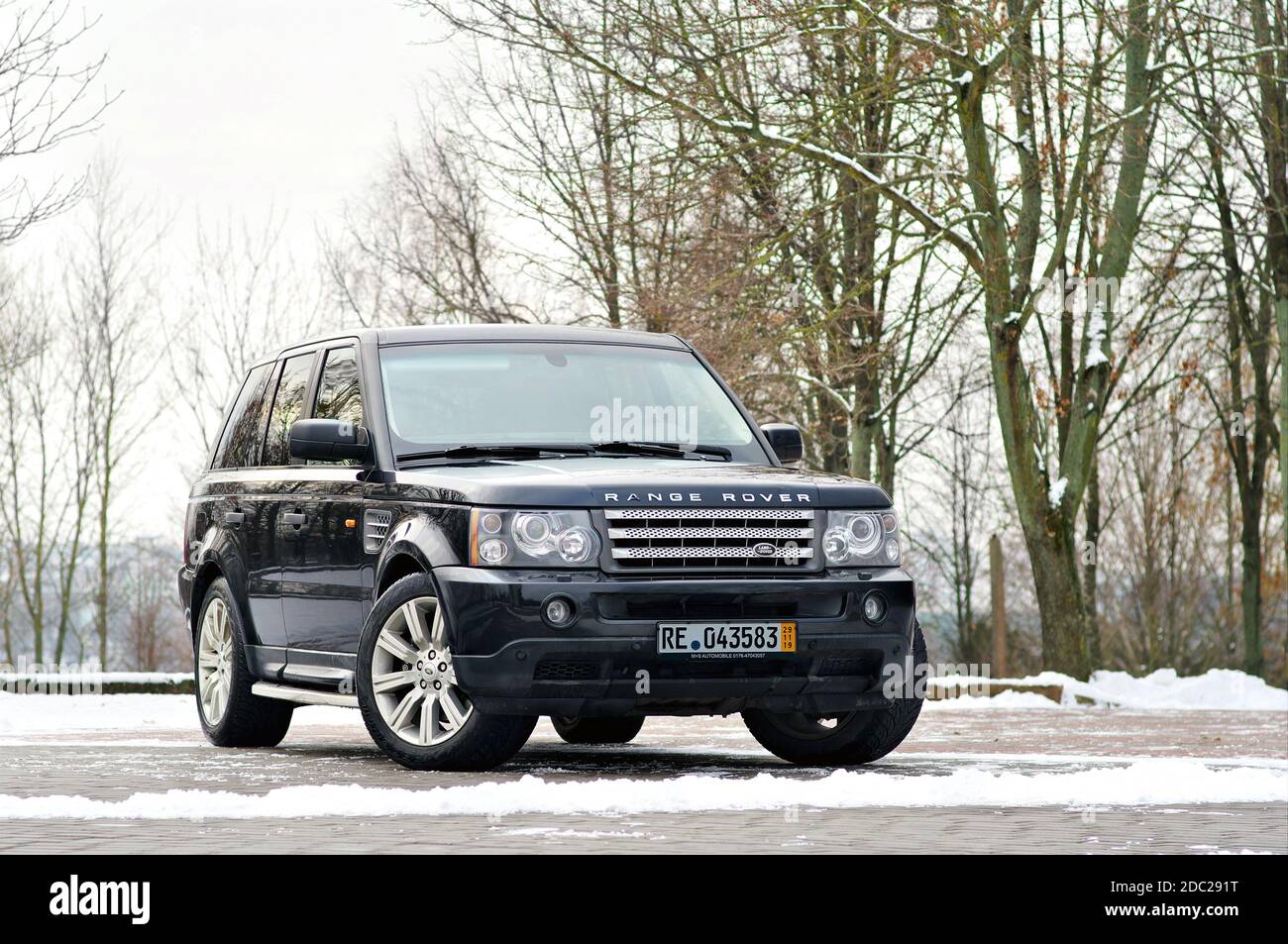 Land rover range rover sport v8 Banque de photographies et d'images à haute  résolution - Alamy