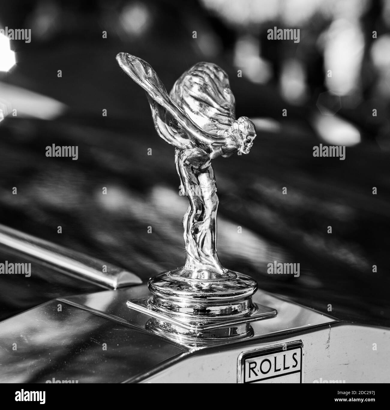Décoration de capot Rolls Royce Spirit of Ecstasy Banque D'Images