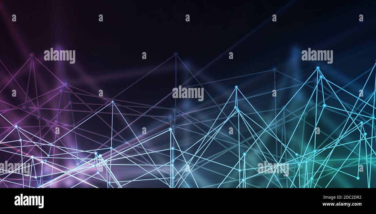 La sécurité du réseau de l'information basées sur IP (Internet Protocol) Banque D'Images