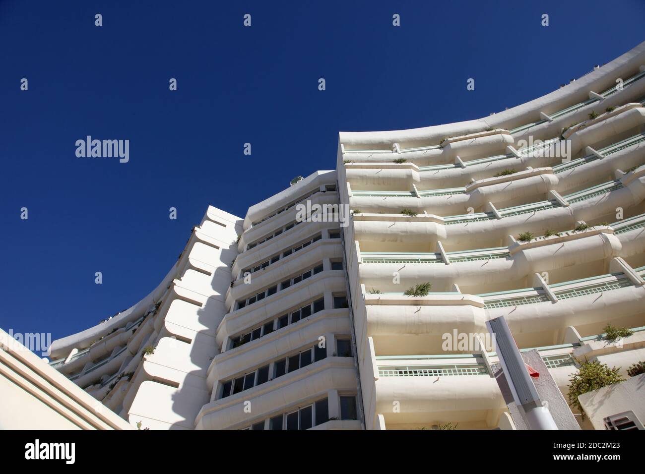 L'architecture moderne tunisien Banque D'Images