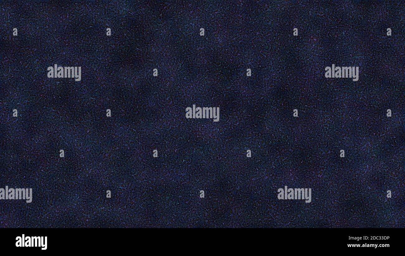 système nerveux voir au microscope, rendu de l'illustration Banque D'Images