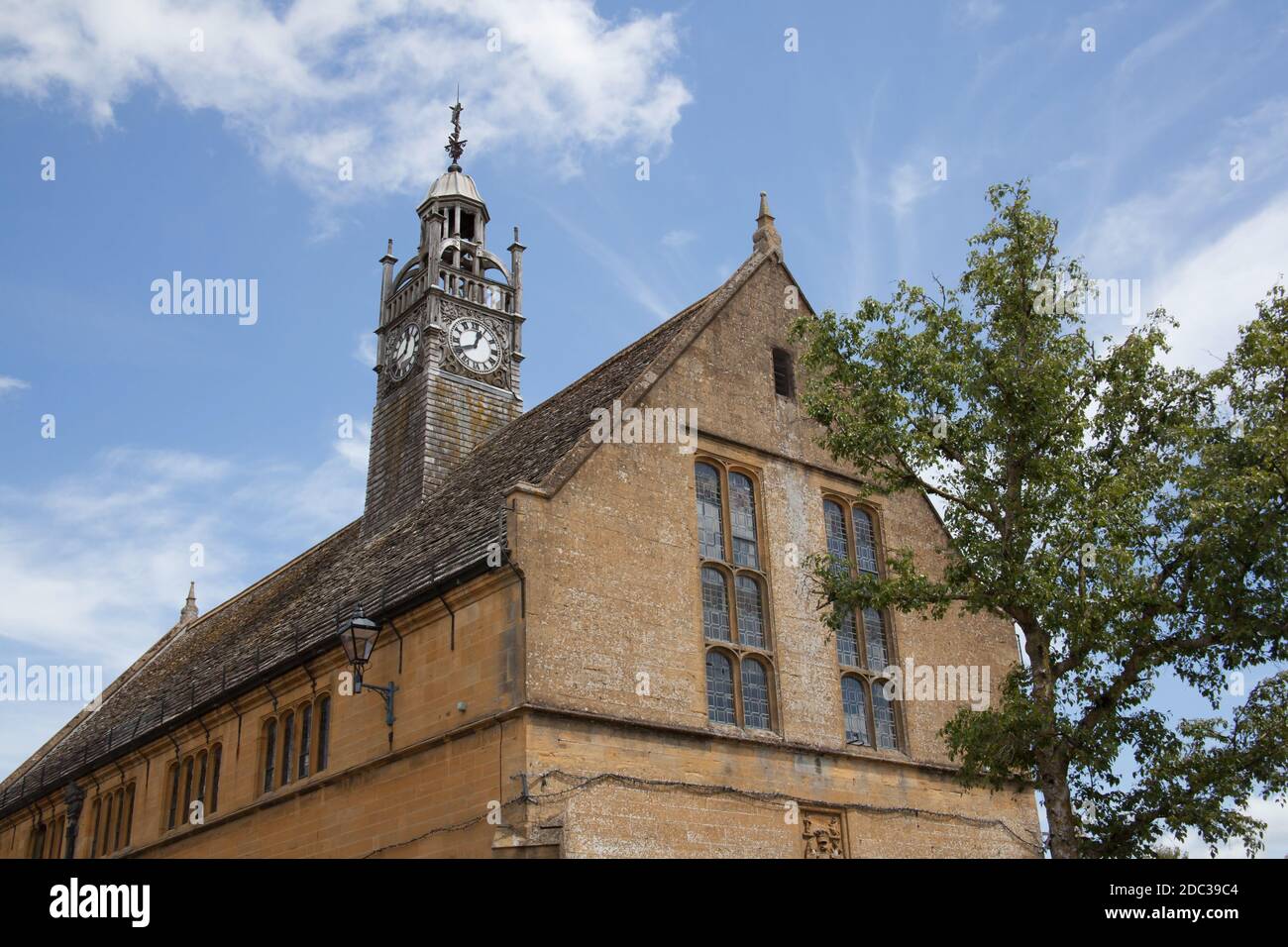 Salle Redesdale à Moreton, Marsh, Gloucestershire, Royaume-Uni Banque D'Images