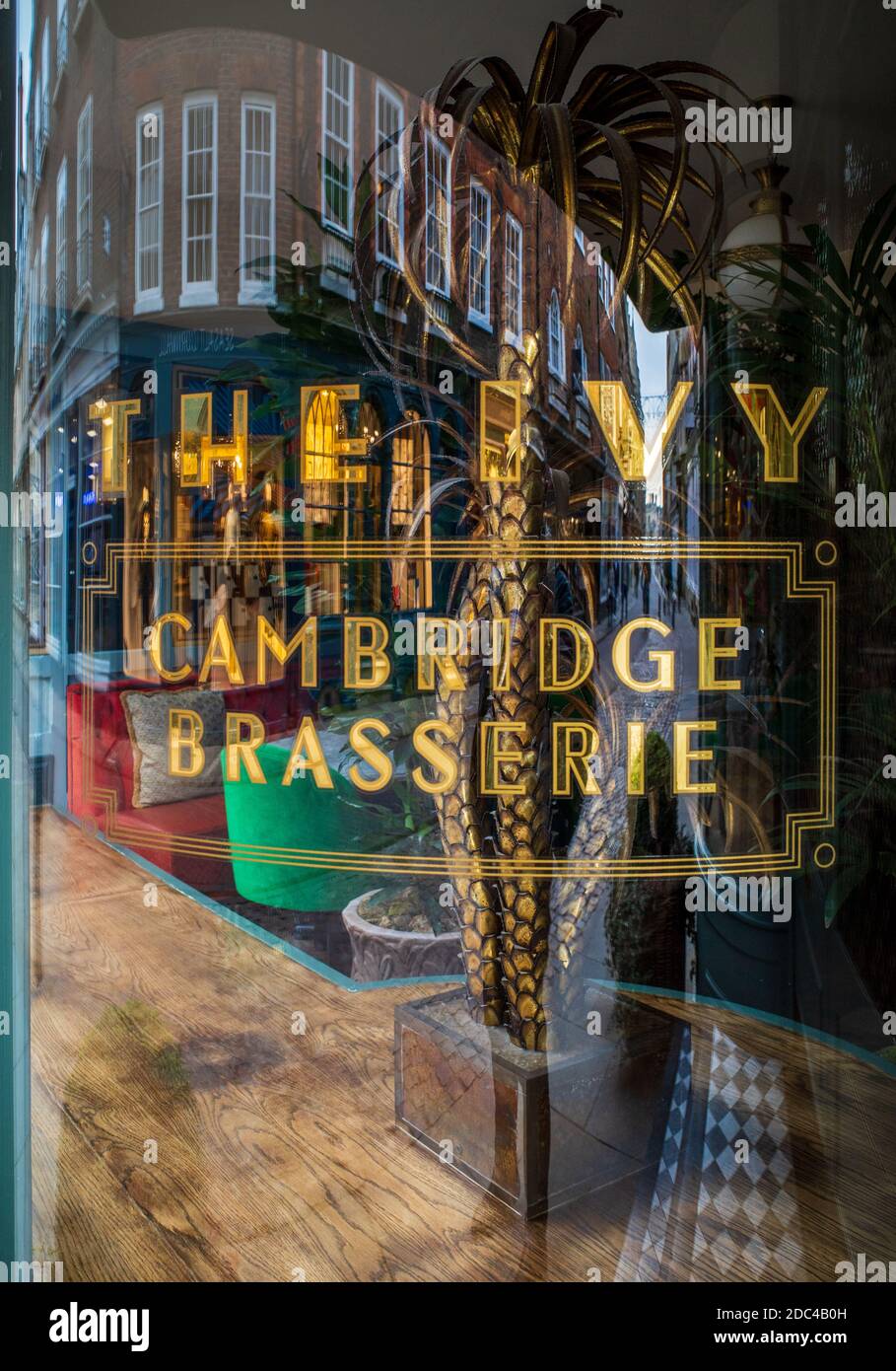 Le Ivy Cambridge Brasserie - Restaurant de l'équipe Ivy dans Trinity Street dans le centre de Cambridge Banque D'Images