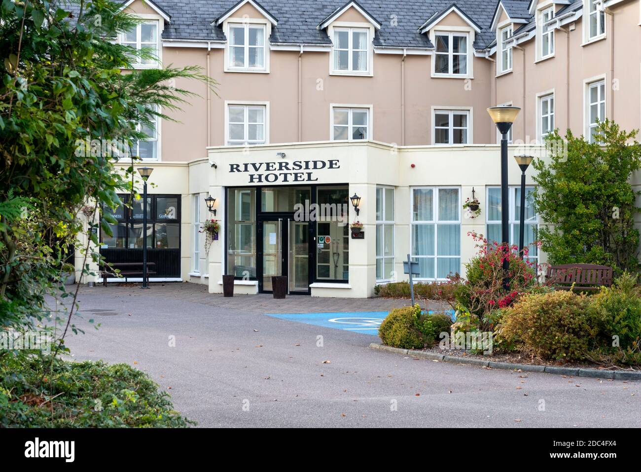 Riverside Hôtel à Killarney, comté de Kerry, Irlande Banque D'Images