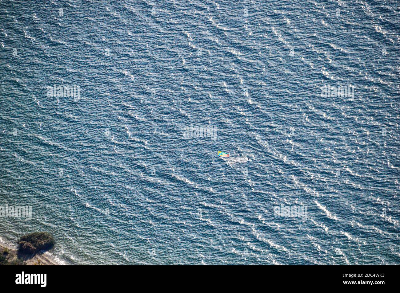 Berzdorfer Voir Naherholungsgebiet BEI Görlitz Luftbild Arial View Air Hagenwerder Tauchitz Klein Neudorf Markersdorf Schönau Berzdorf Deutsch Ossig Banque D'Images