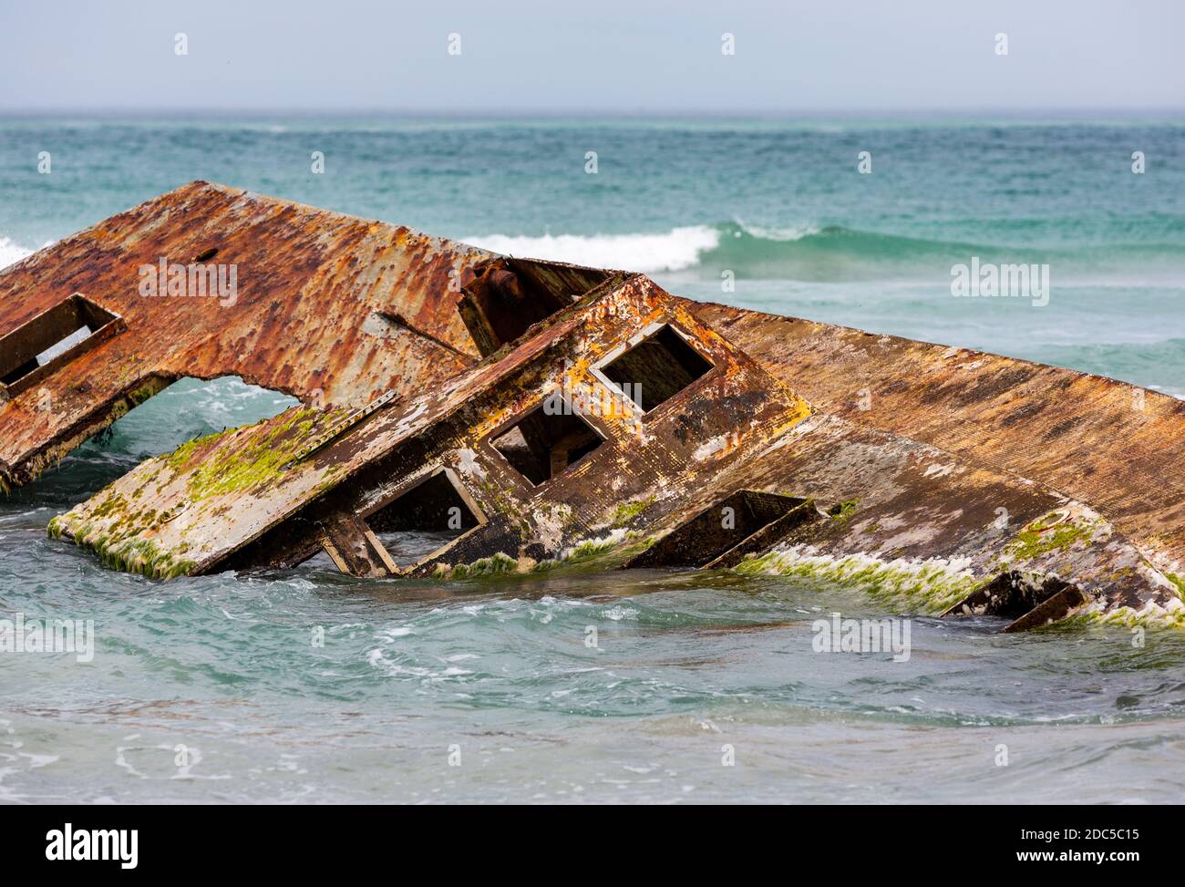 L'épave bien connue du navire de l'étoile pisces située Dans les eaux de Carpenters Rocks Australie du Sud le novembre 9 2020 Banque D'Images L'épave bien connue du navire de l'étoile pisces située Dans les eaux de Carpenters Rocks Australie du Sud le novembre 9 2020 Banque D'Images