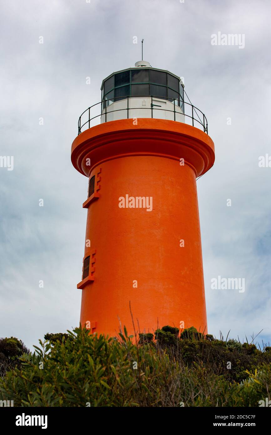 Le phare rouge emblématique de Cape Banks, situé à Carpenters Rocks Australie du Sud le 9 novembre 2020 Banque D'Images Le phare rouge emblématique de Cape Banks, situé à Carpenters Rocks Australie du Sud le 9 novembre 2020 Banque D'Images