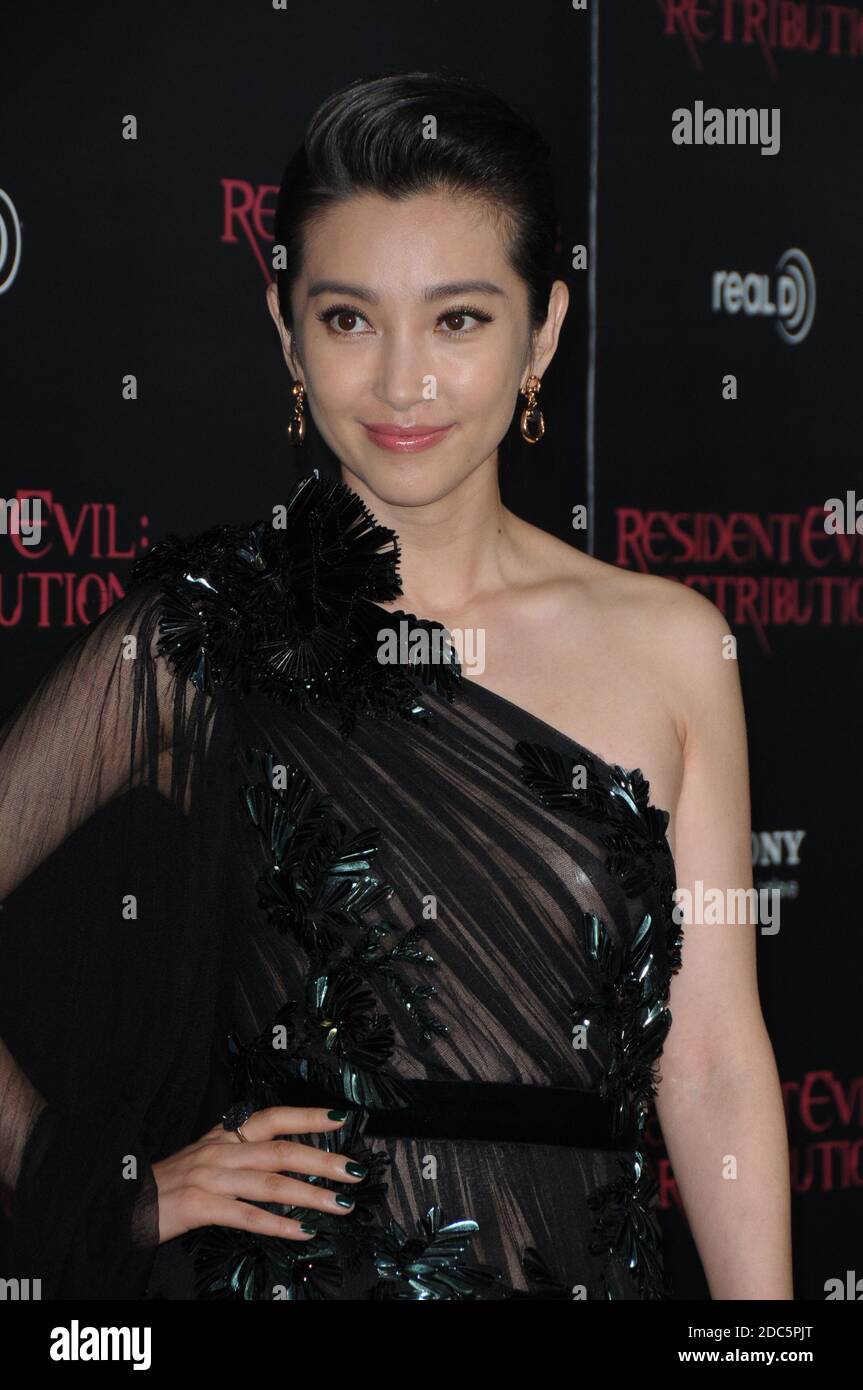Li bingbing resident evil Banque de photographies et d’images à haute ...