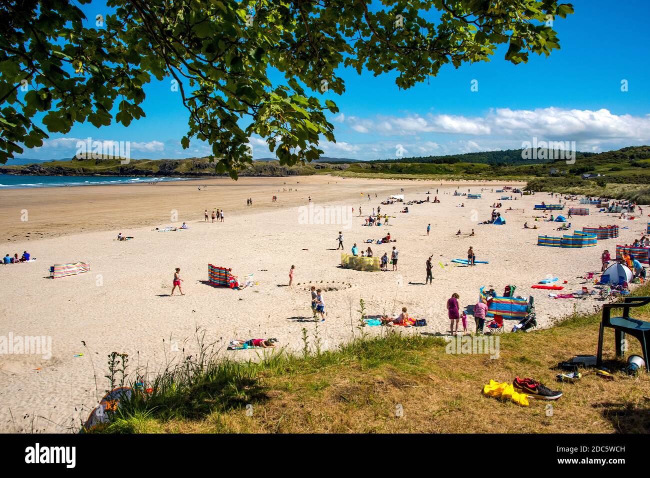 Marble Hill Beach, Dunfanaghy, Donegal, Irlande Banque D'Images