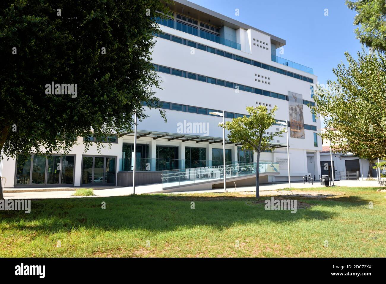 Extérieur de la Galerie d'art contemporain, Nicosie, Chypre grecque Banque D'Images