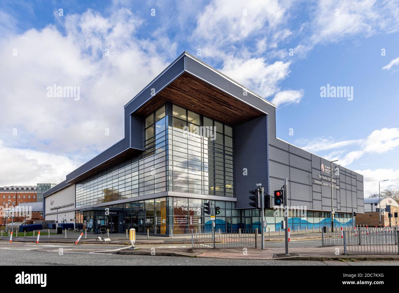 Centre de loisirs Queen Elizabeth II Diamond Jubillee, Université de Montfort, Leicester Banque D'Images