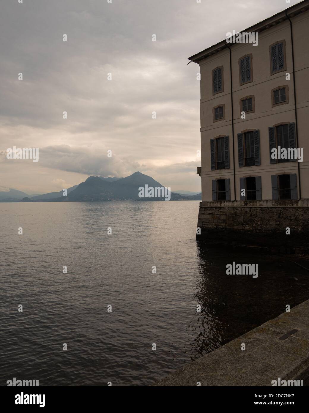 Montagne en Italie du Nord Banque D'Images