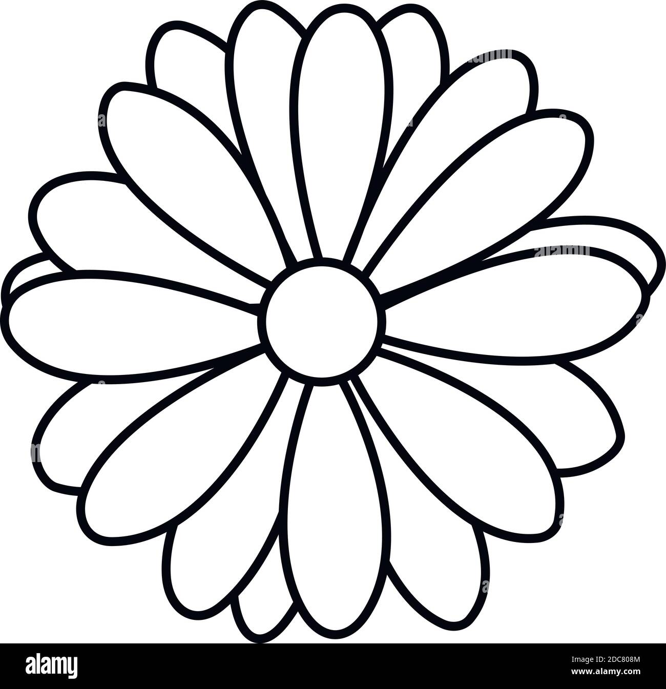 Ligne magnifique fleur dégradé vecteur conception isolée sur fond blanc. Illustration de Vecteur Ligne magnifique fleur dégradé vecteur conception isolée sur fond blanc. Illustration de Vecteur