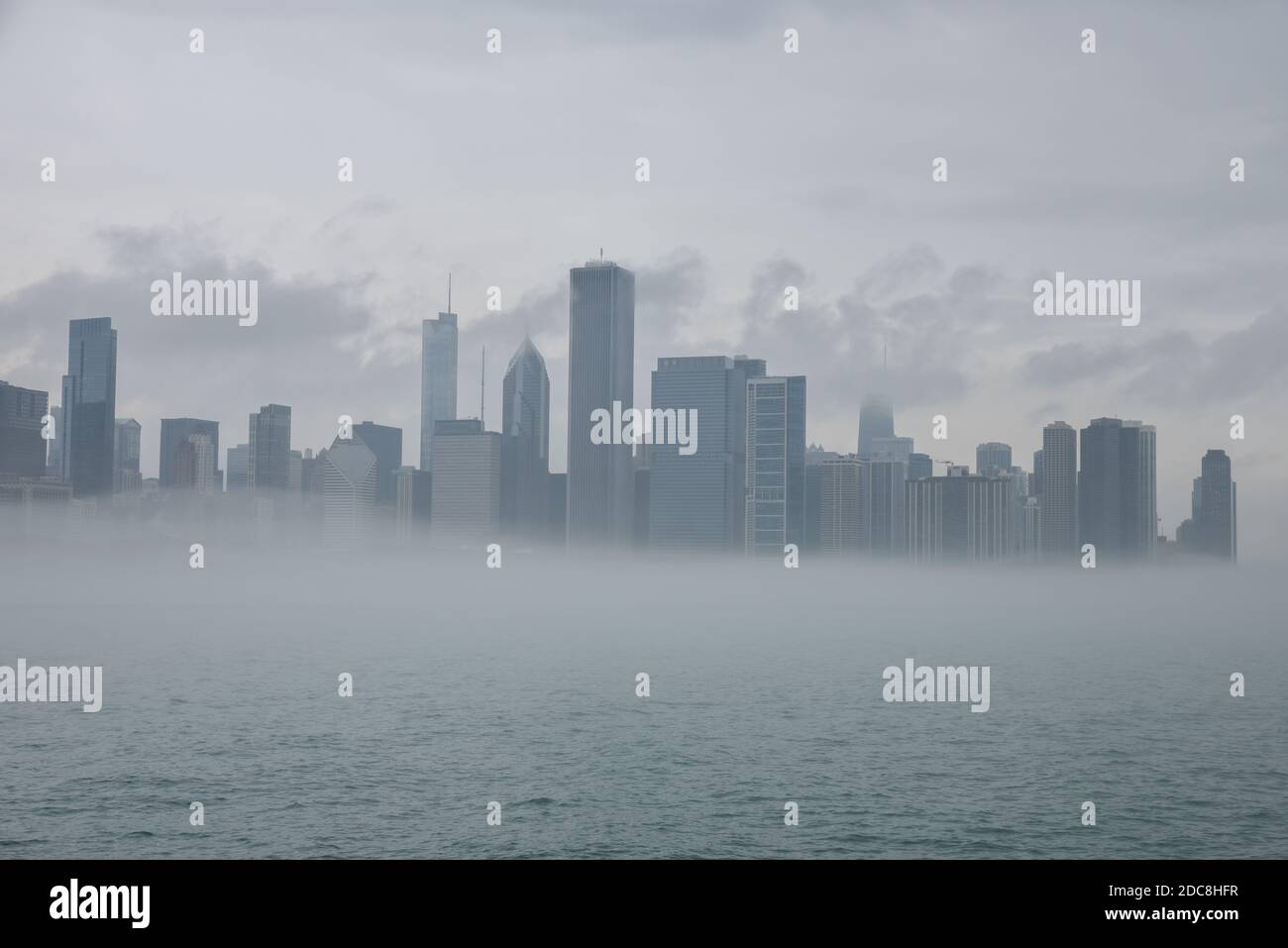 Vue sur la ville le long du front de mer Banque D'Images