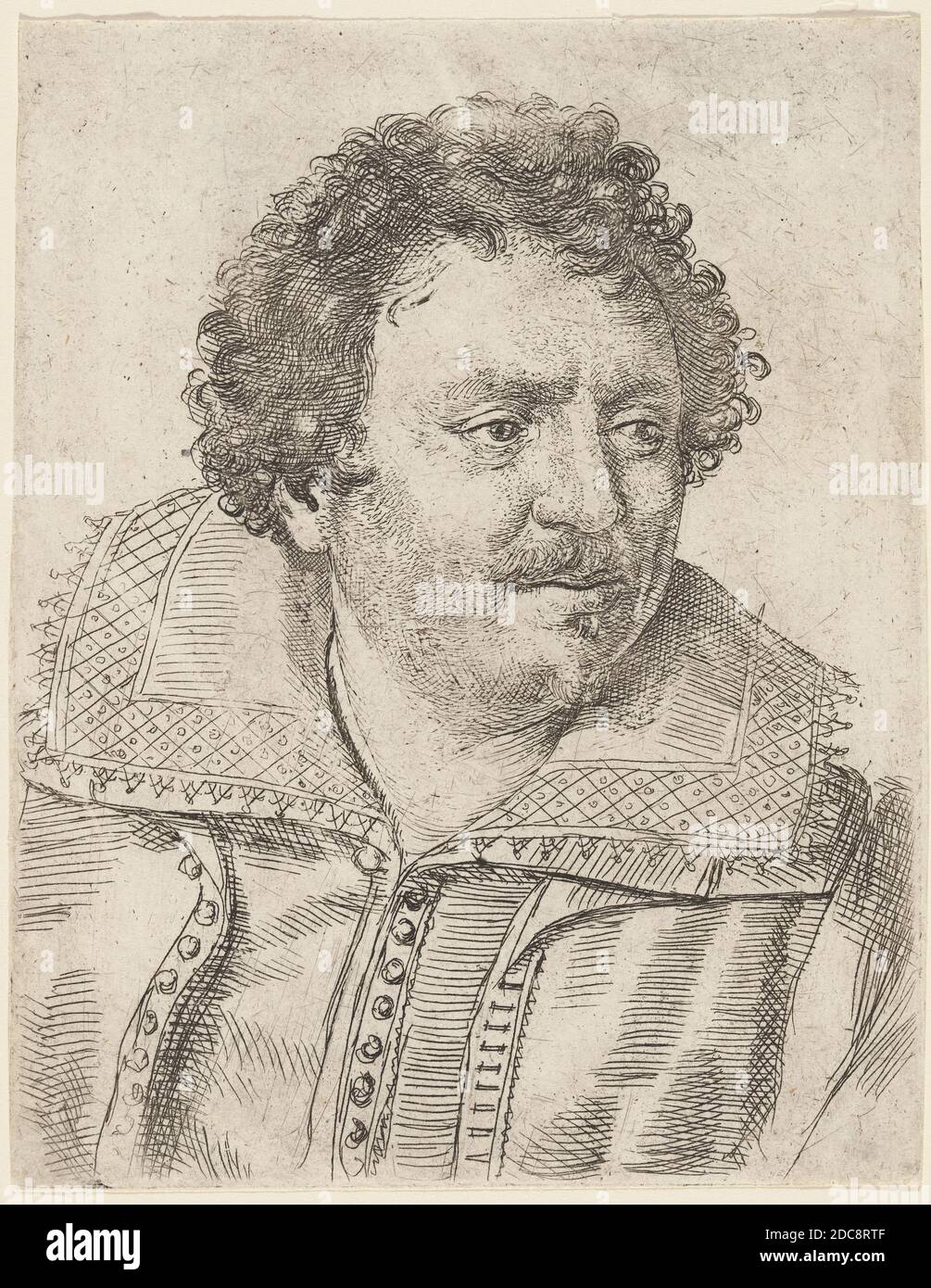 Ottavio Leoni, (artiste), Roman, c. 1578 - 1630, Giacomo Antonio Mannini, gravure Banque D'Images