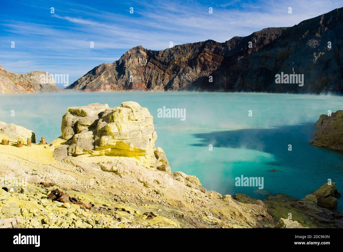 Kawah ijen Banque de photographies et d’images à haute résolution - Alamy