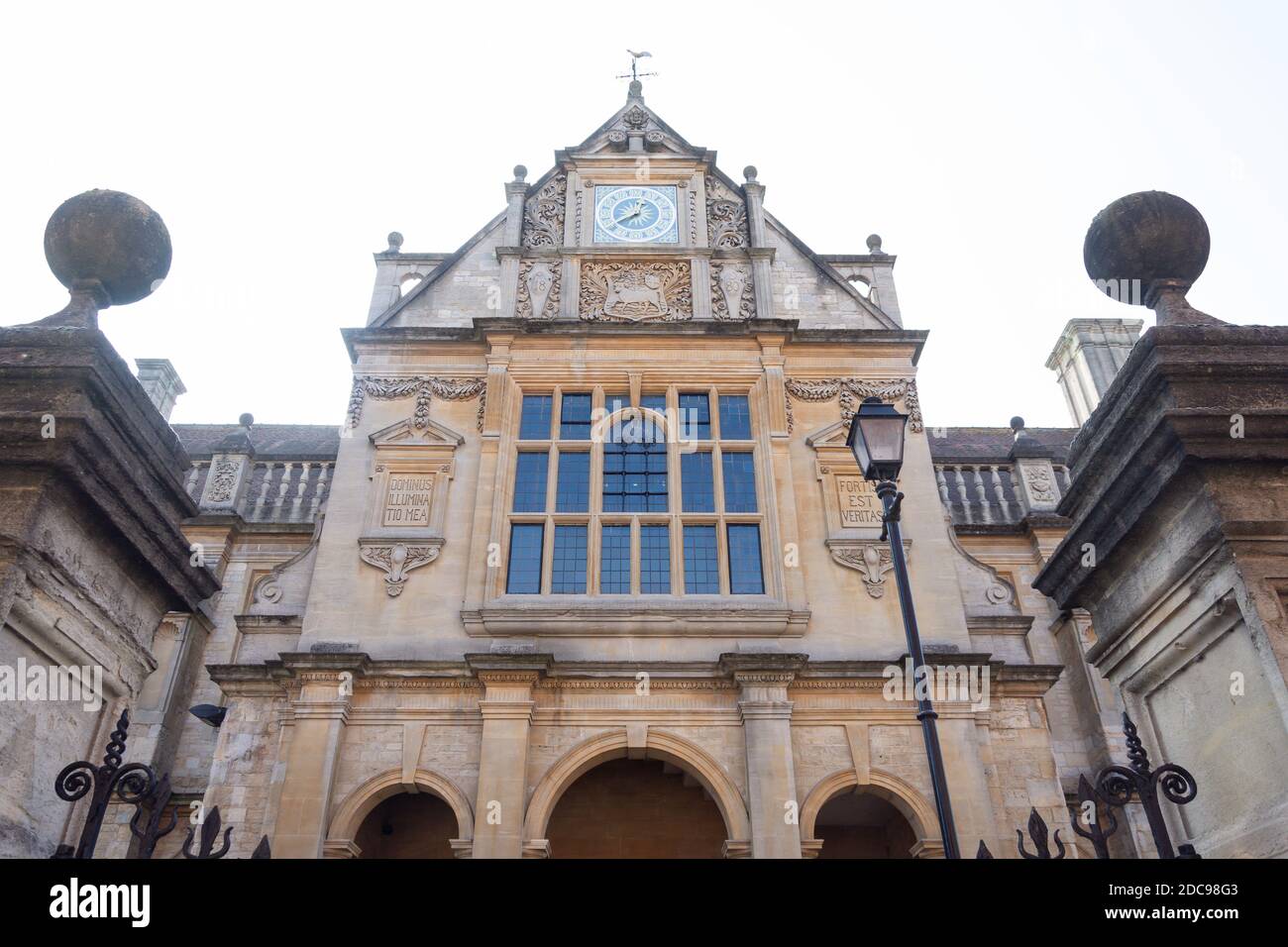 Bâtiment de la Faculté d'histoire, Université d'Oxford, George Street, Oxford, Oxfordshire, Angleterre, Royaume-Uni Banque D'Images