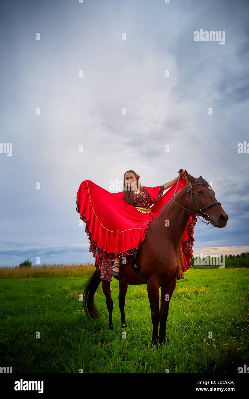 Robe gitane Banque de photographies et d images a haute resolution Alamy