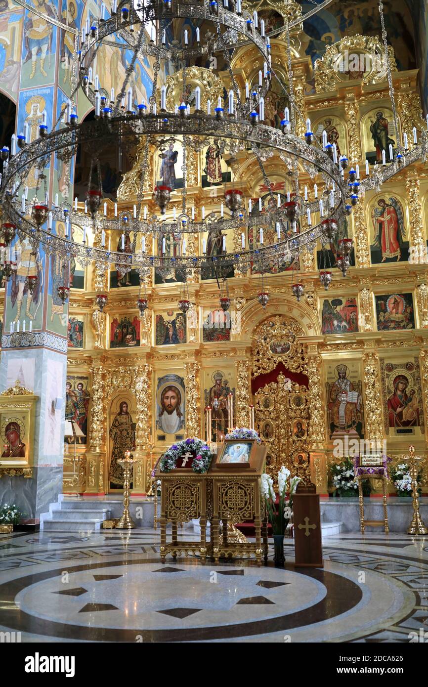 Matriochka église orthodoxe russe