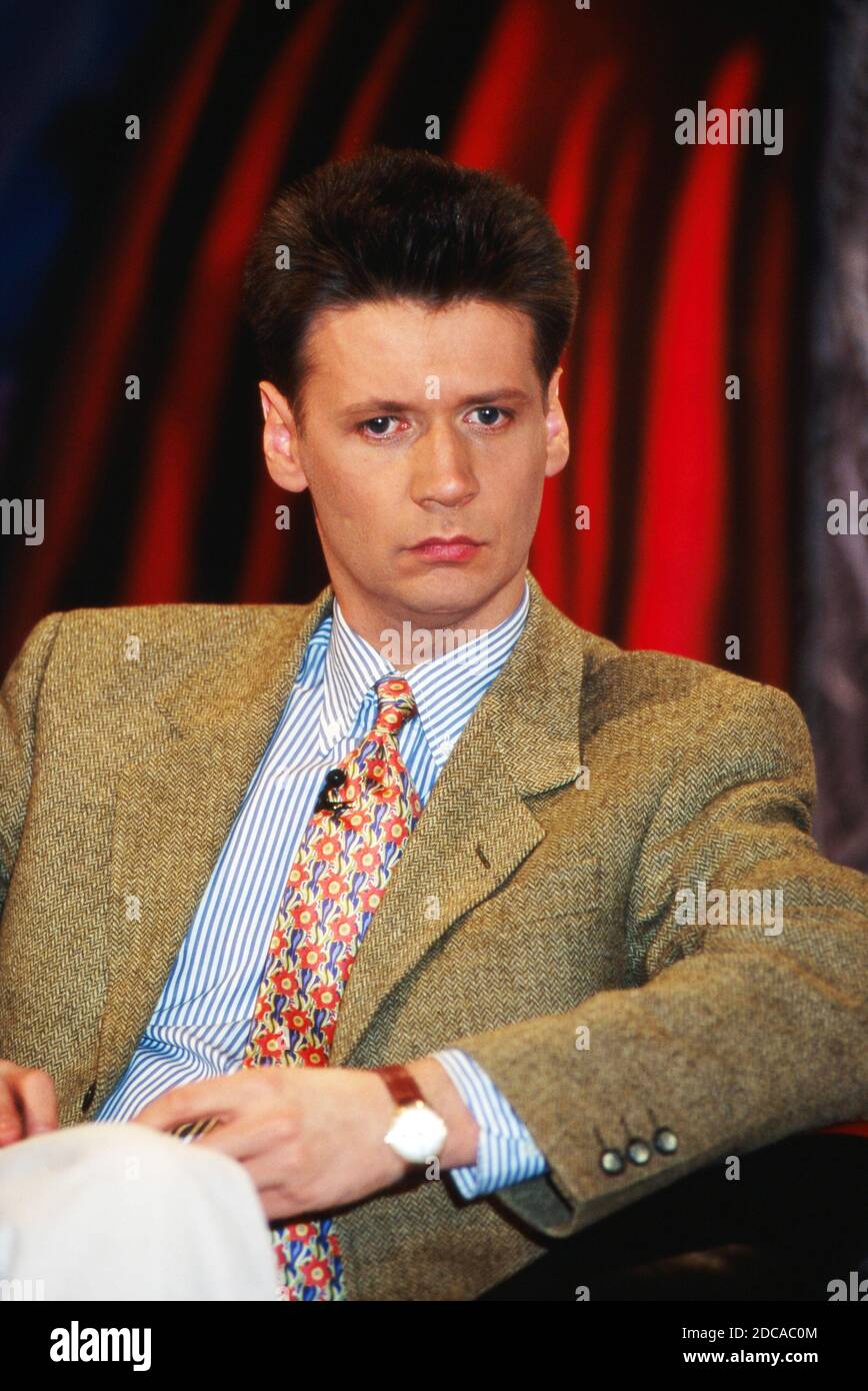 Gunther Jauch Banque D Image Et Photos Alamy