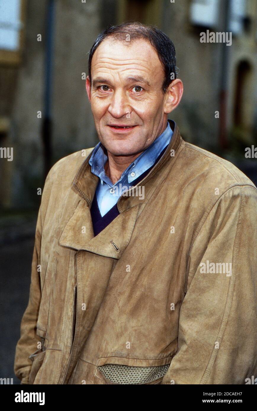 Michael Mendl, deutscher Charakterdarsteller, Deutschland, UM 1995. Banque D'Images