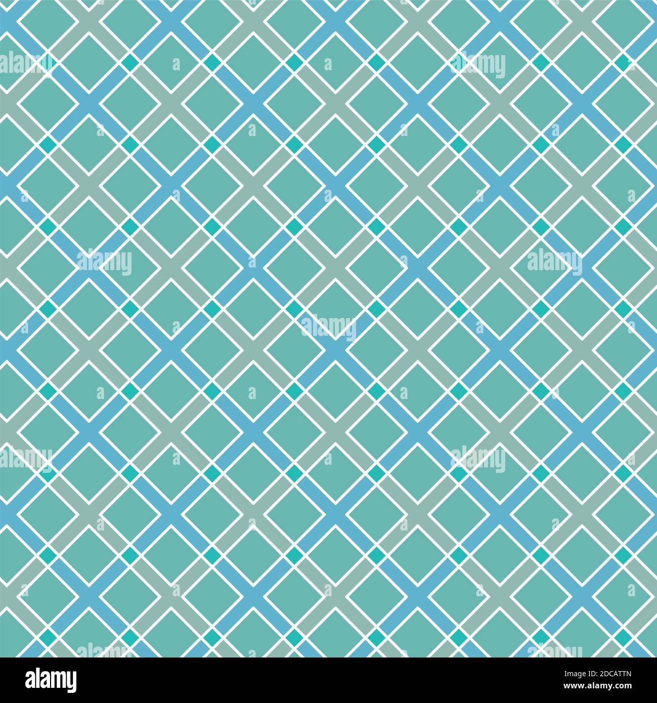 Motif géométrique de losange linéaire coloré sans couture vectoriel. Illustration de Vecteur