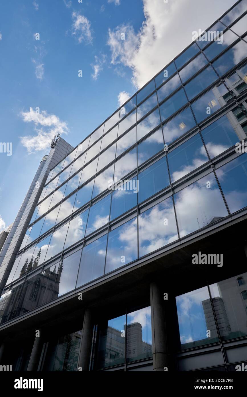 88 rue de bois, ville de Londres. Richard Rogers. Verre bulding. Quartier financier Banque D'Images