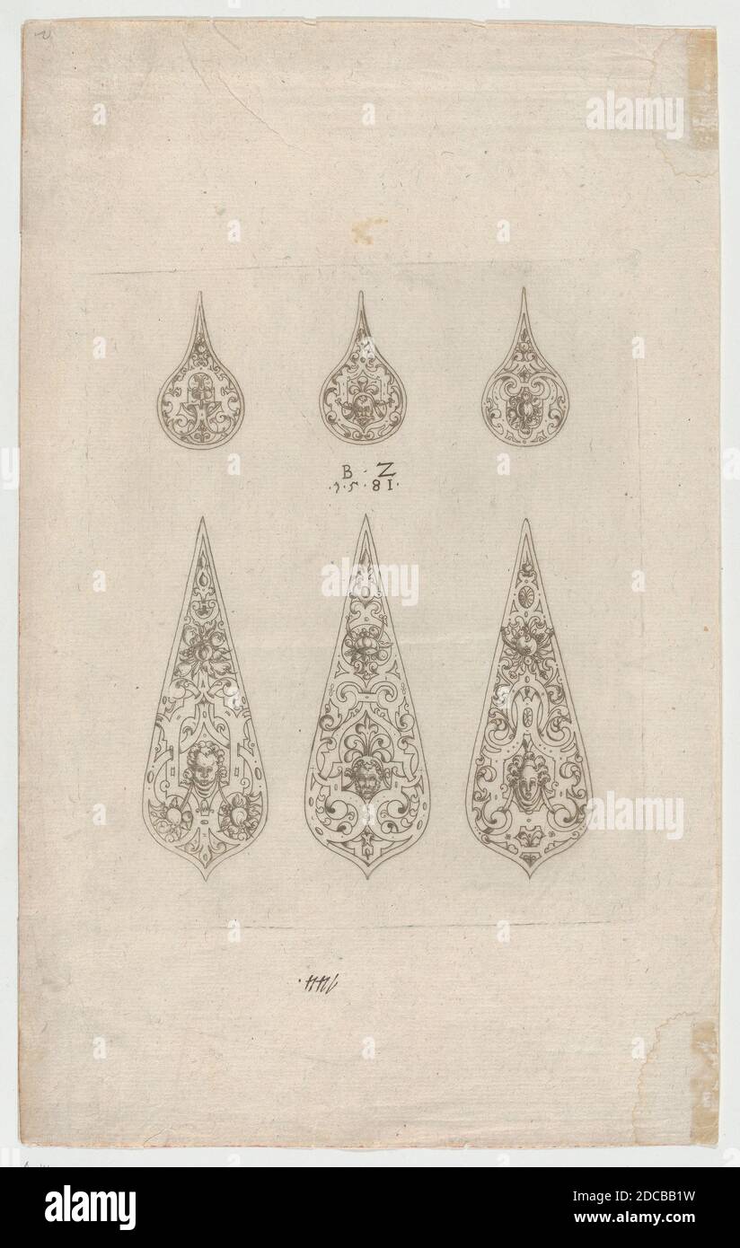 Conceptions, 1581. Banque D'Images