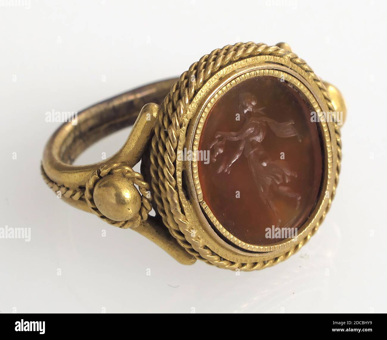 Finger Ring, italien, XVIe-XVIIIe siècle. Banque D'Images