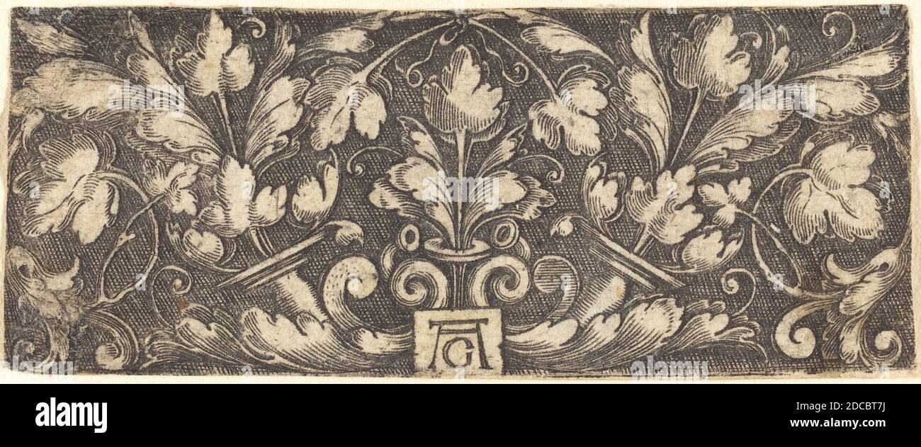 Heinrich Aldeverver, (artiste), allemand, 1502 - 1555/1561, décoration Banque D'Images
