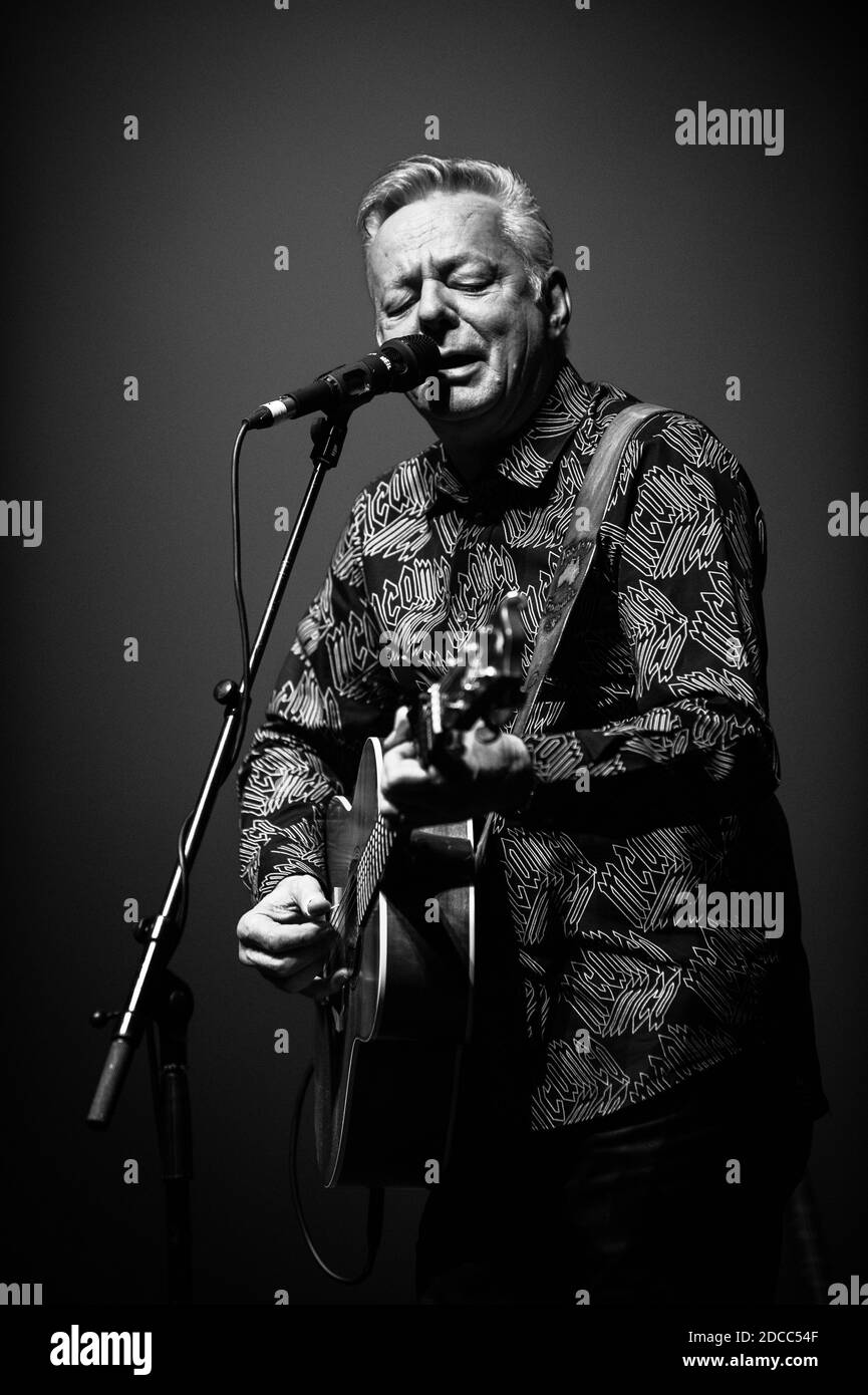 Tommy Emmanuel Live Banque D'Images