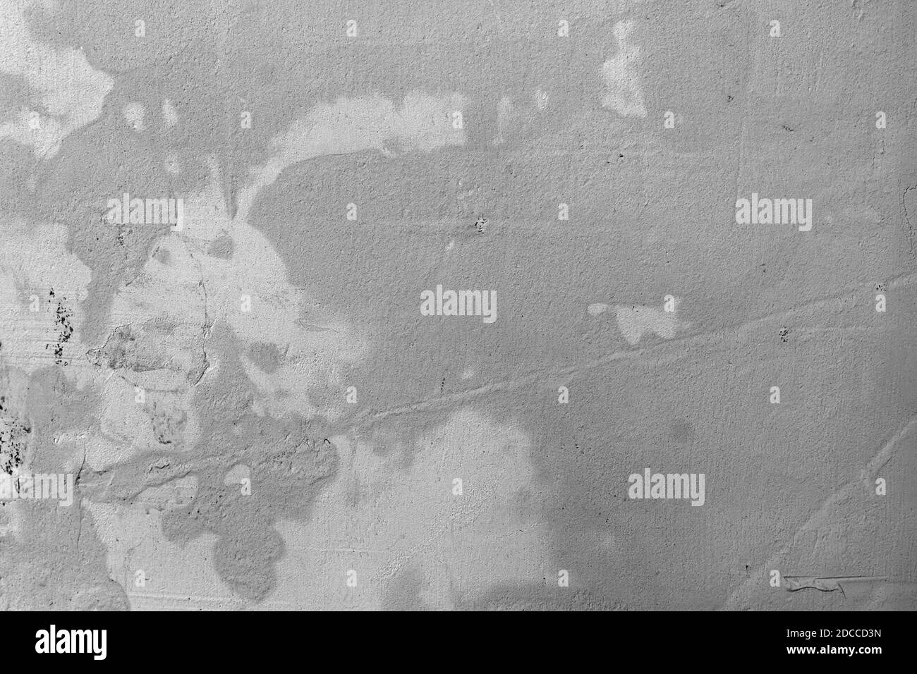 Fond de mur en béton gris. Texture grunge fond plâtre Banque D'Images