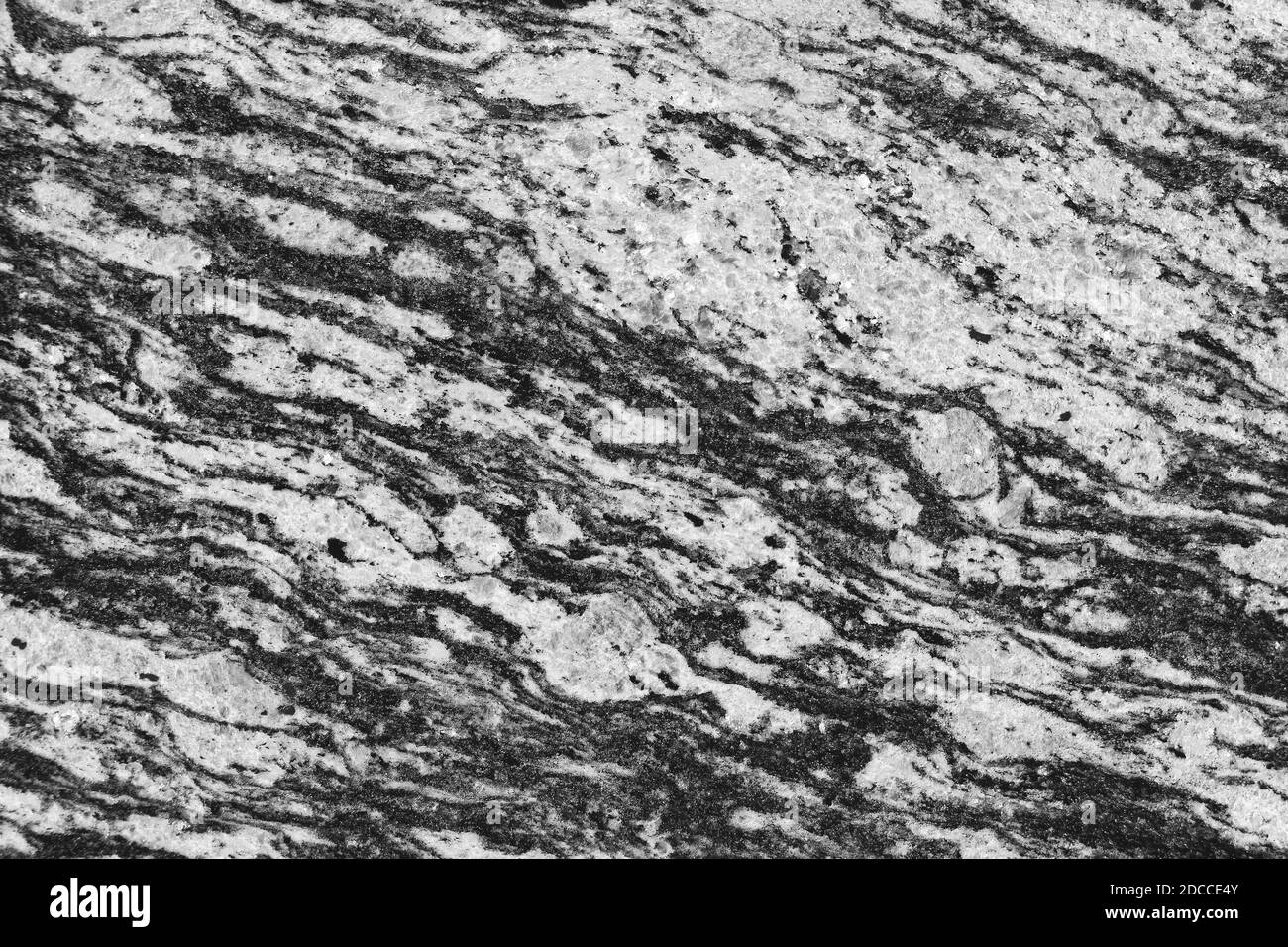 Texture granit noir et blanc. Arrière-plan en pierre naturelle Banque D'Images