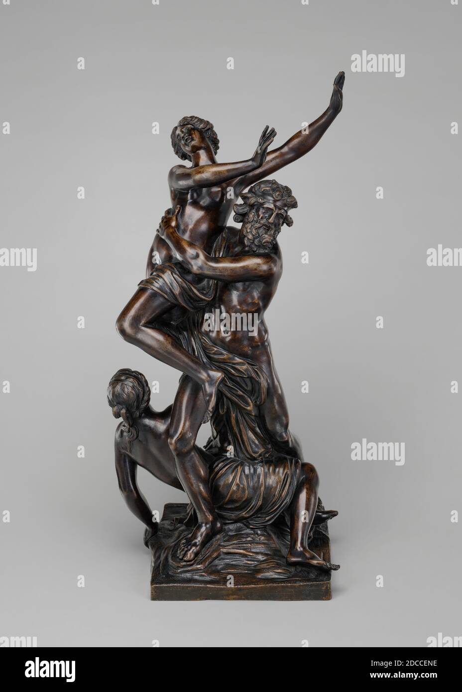 François Girardon, (artiste), français, 1628 - 1715, Pluton et Persephone (Allegory of Fire), marbre original 1677/1699, fonte de bronze c. 1693-1716, bronze, hauteur : 54.93 cm (21 5/8 po Banque D'Images