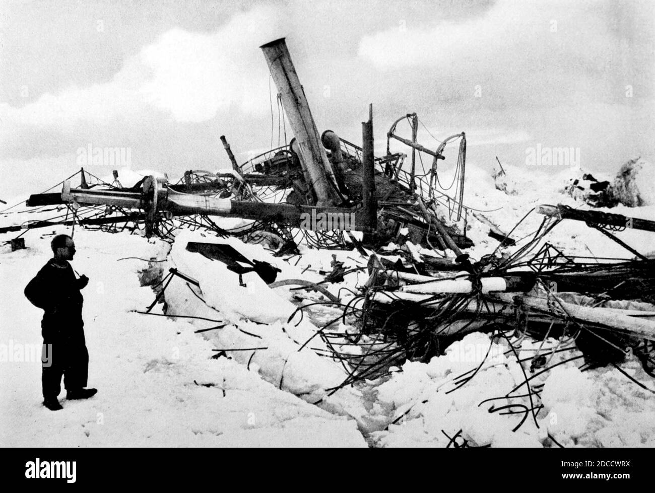 Fin de l'endurance, 1915 Banque D'Images Fin de l'endurance, 1915 Banque D'Images