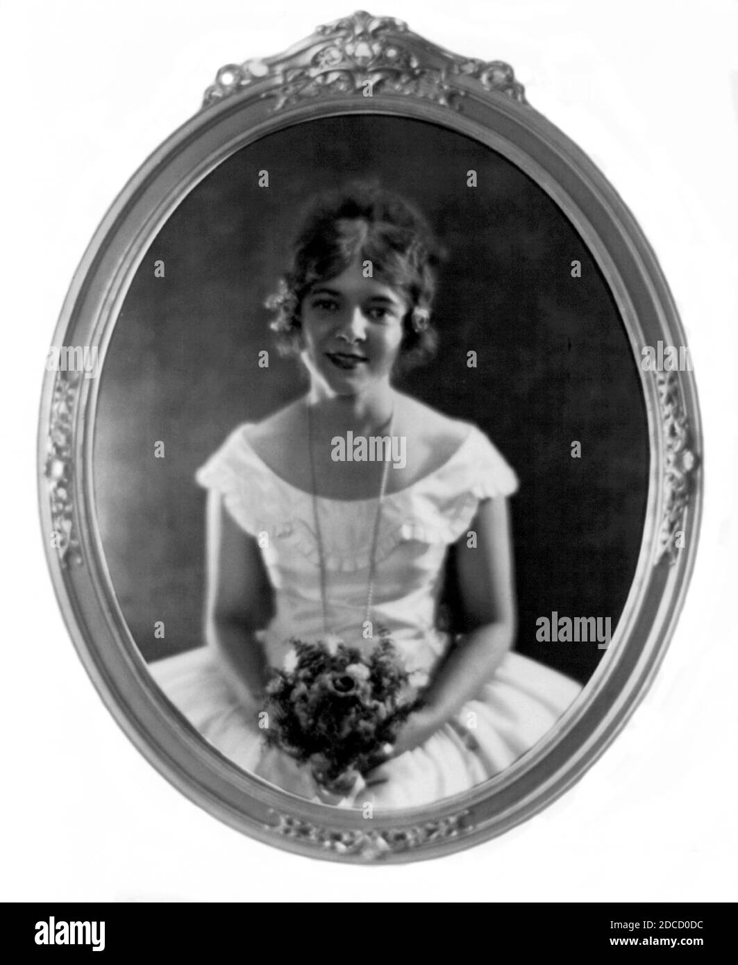 Helen Hayes, actrice américaine Banque D'Images