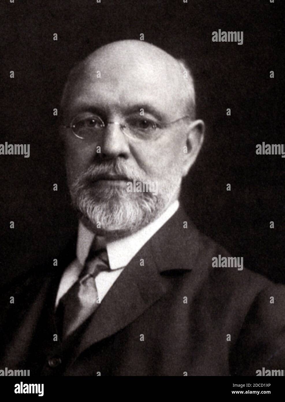 IRA Remsen, chimiste américain Banque D'Images