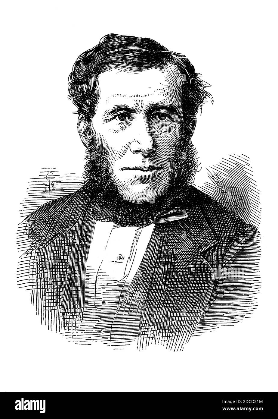 John Bennett Lawes, agronome anglais Banque D'Images