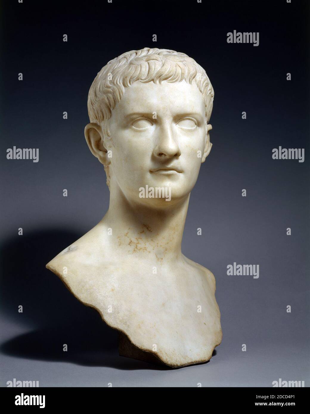 Caligula, ancien empereur romain Banque D'Images