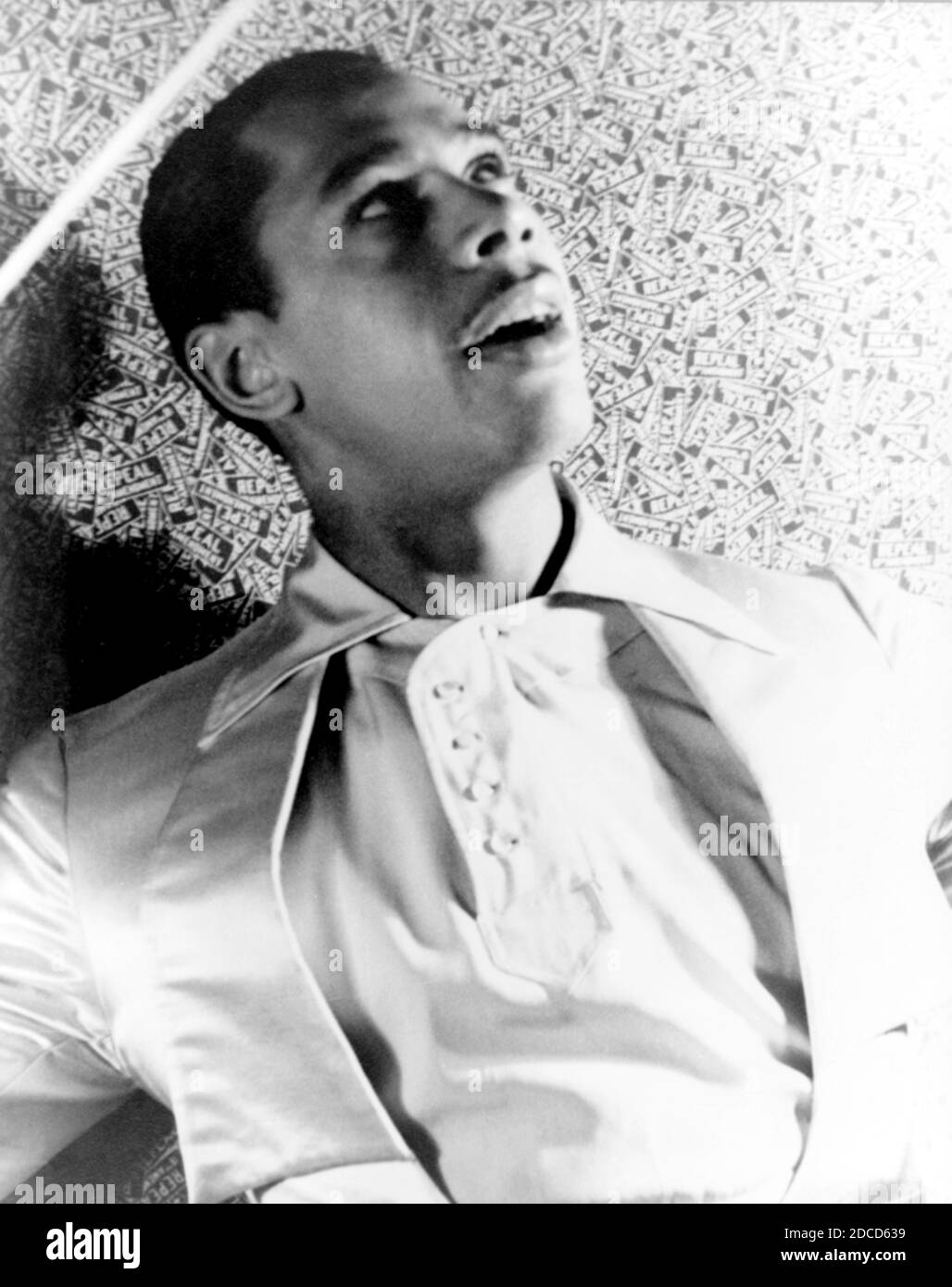 CAB Calloway, chanteur de jazz américain et chef de bande Banque D'Images