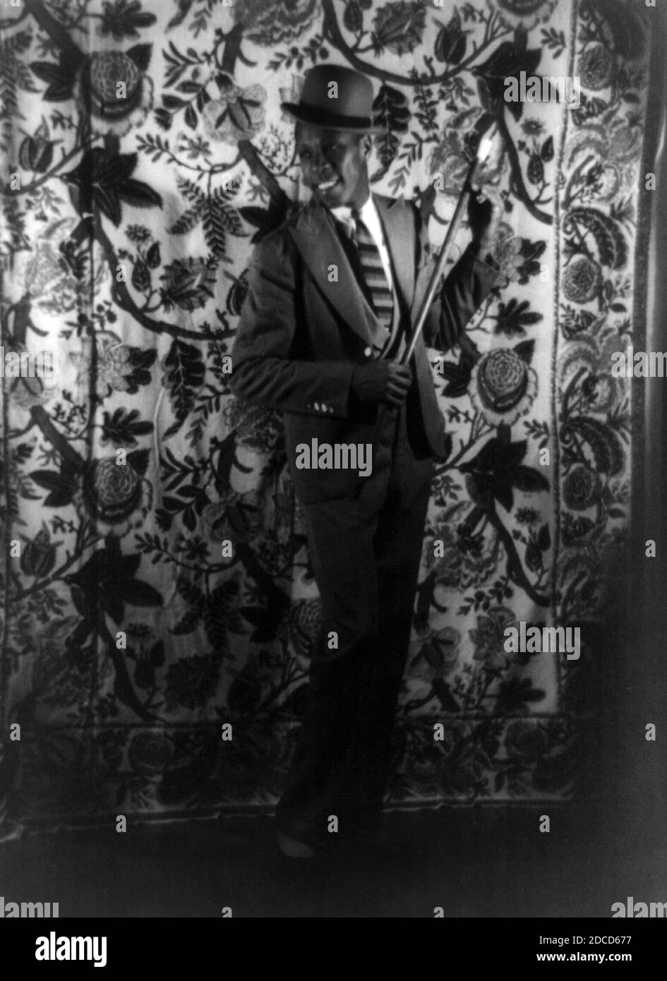 John W. Bubbles, danseur et acteur américain Banque D'Images