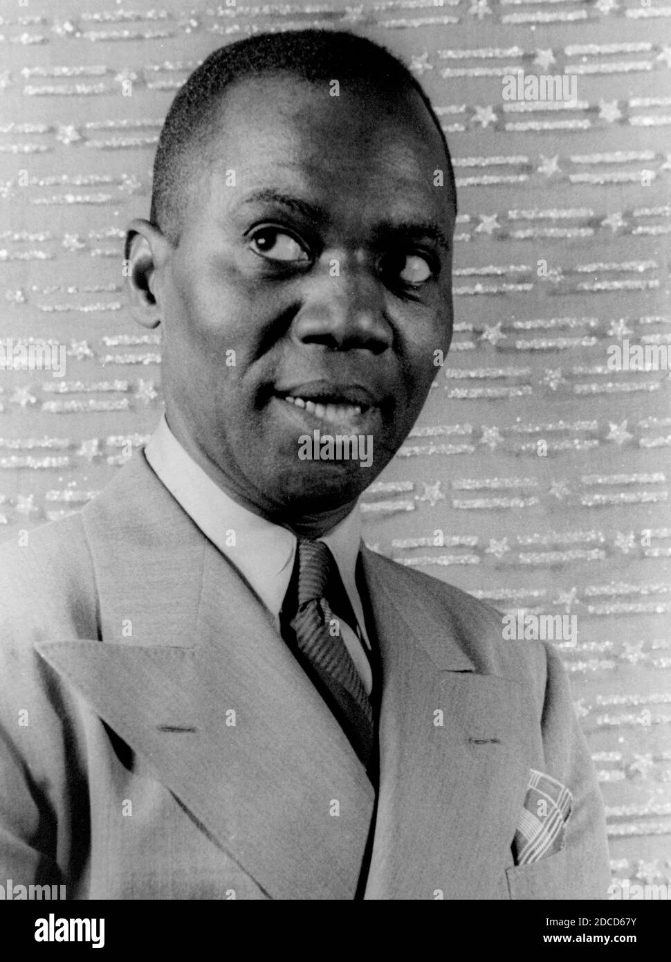 Bill Robinson, artiste américain Banque D'Images