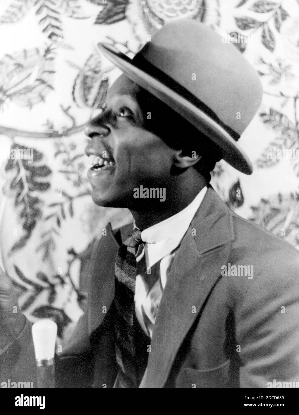 John W. Bubbles, danseur et acteur américain Banque D'Images