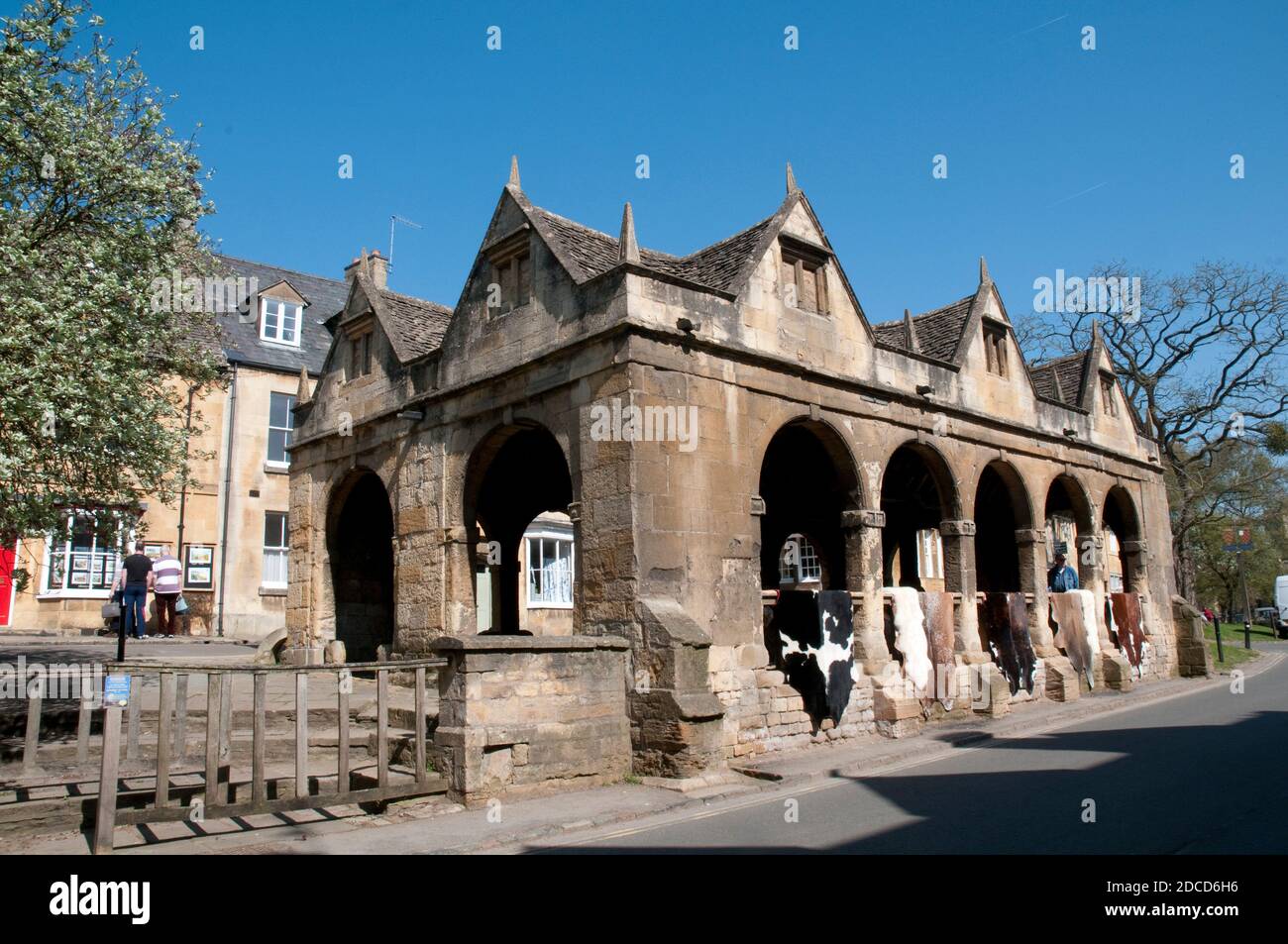 The Market Hall, Chipping Campden dans les Cotswolds, Angleterre Banque D'Images