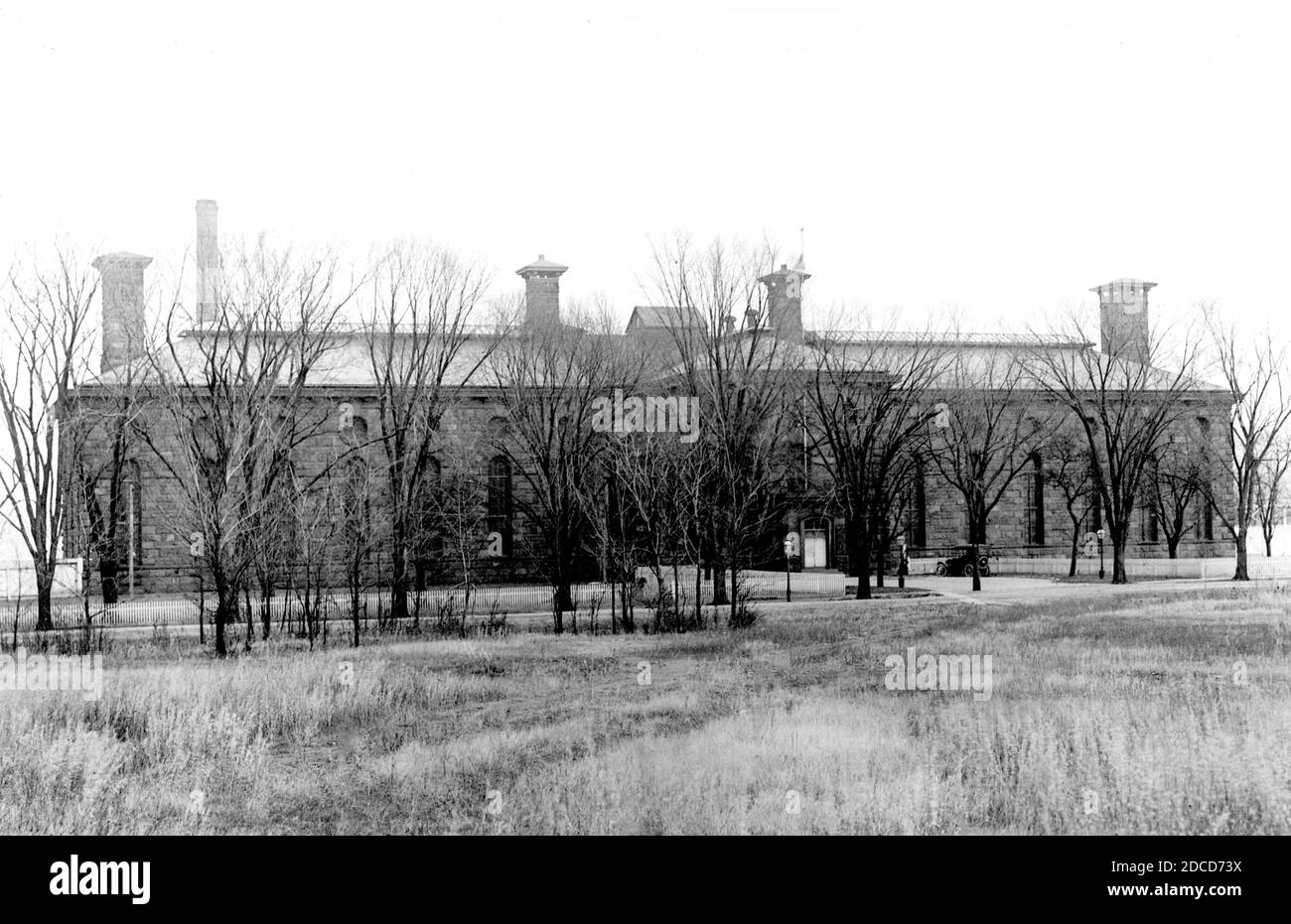 Prison du district de Columbia Banque D'Images