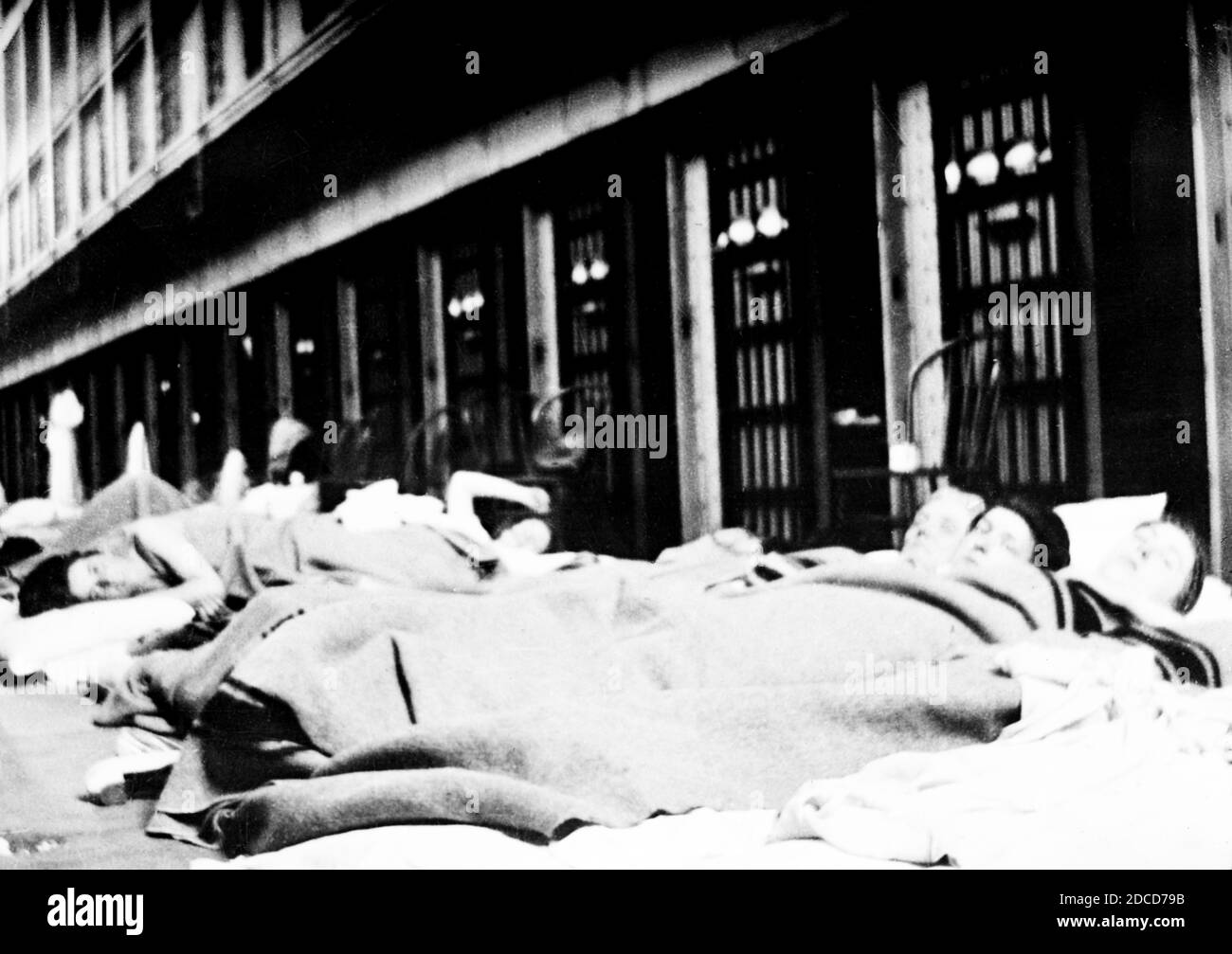 Suffragettes américaines emprisonnées, 1917 Banque D'Images
