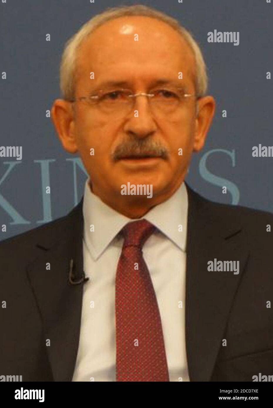 Kemal Kılıçdaroğlu (culture). Banque D'Images