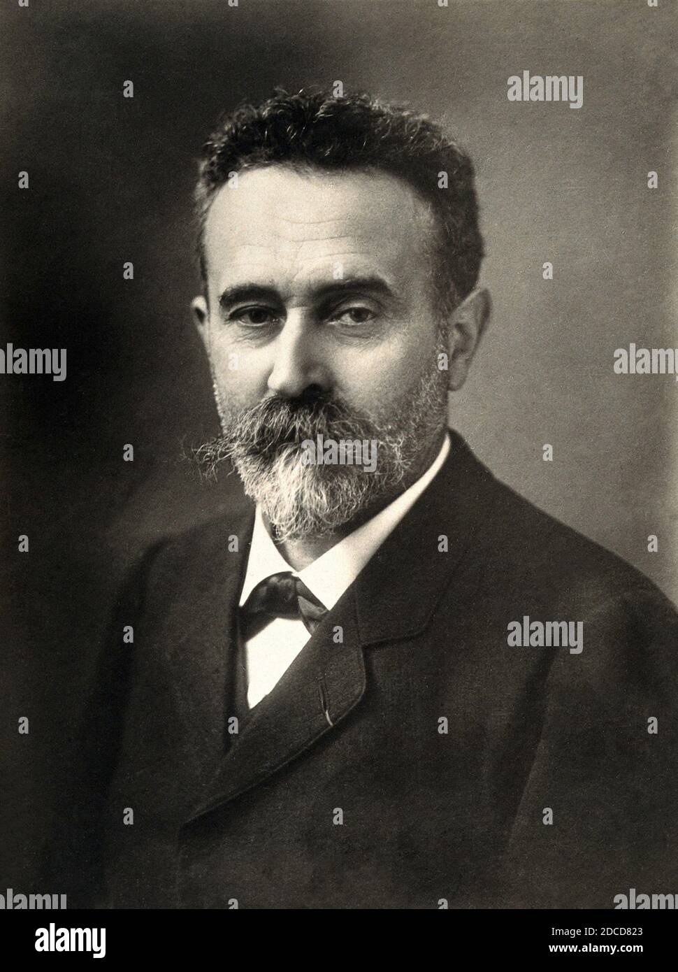 Alphonse Bertillon, Biométriciens Français Banque D'Images