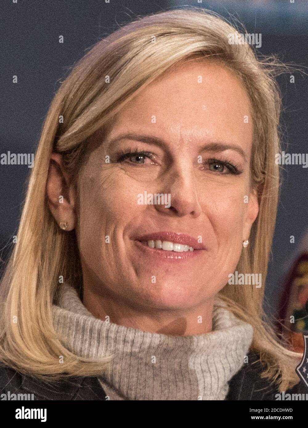 Kirstjen Nielsen 2018 (culture). Banque D'Images