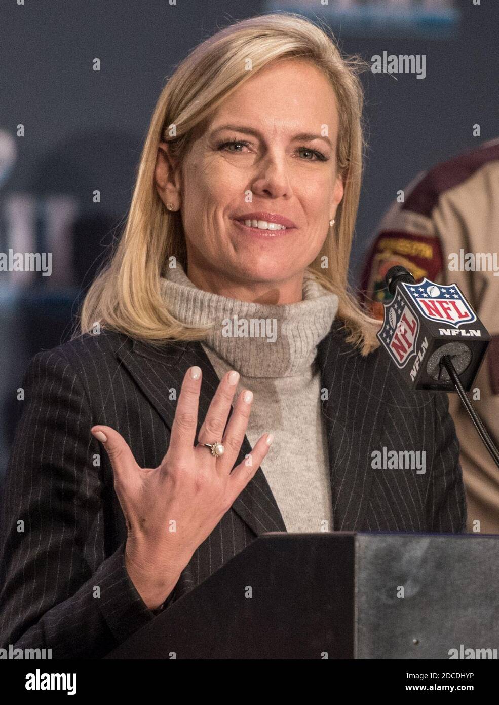 Kirstjen Nielsen 2018. Banque D'Images